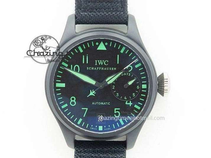 MIROTIME 0402 Stylish Calatrava 5524 Pilot Travel Time SS GRF Black Dial on Black Leather Strap A324 V 7108